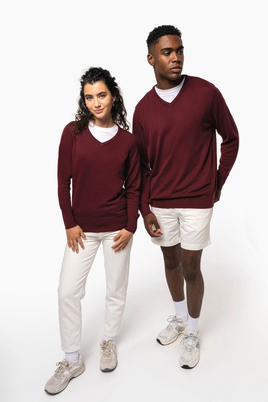 Pull col V femme – Image 14