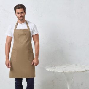 Tablier à bavette "Chino"