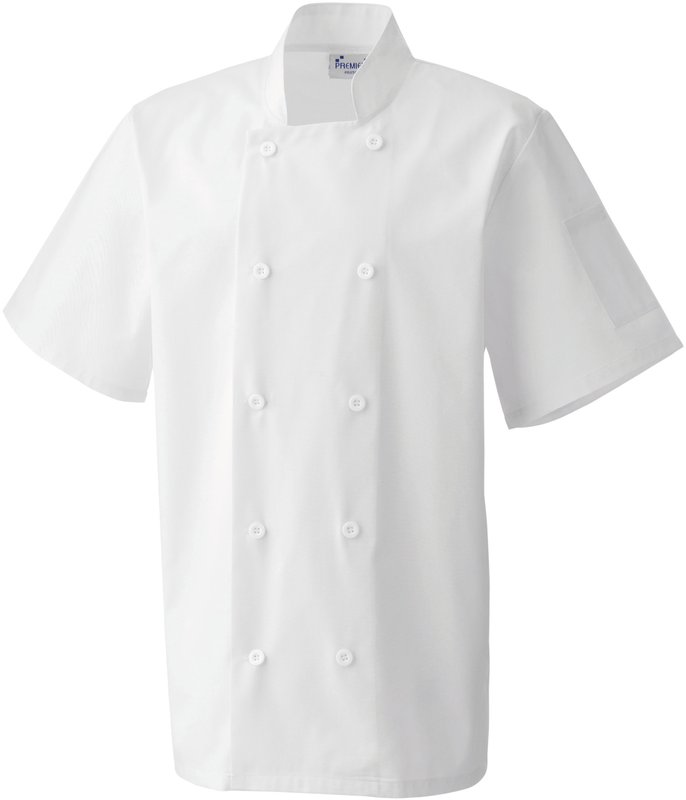 Veste de cuisine manches courtes – Image 7
