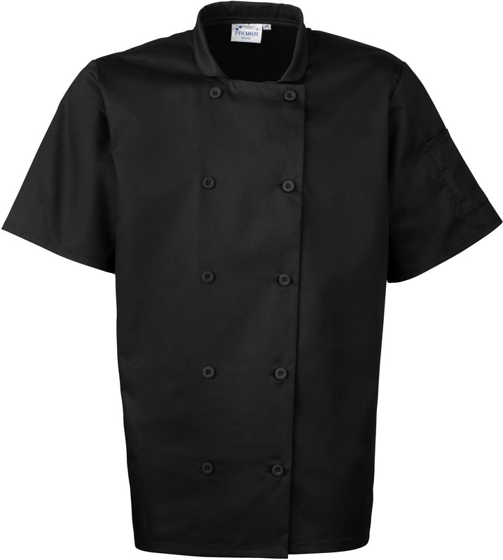 Veste de cuisine manches courtes – Image 5