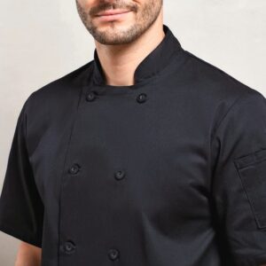 Veste de cuisine manches courtes