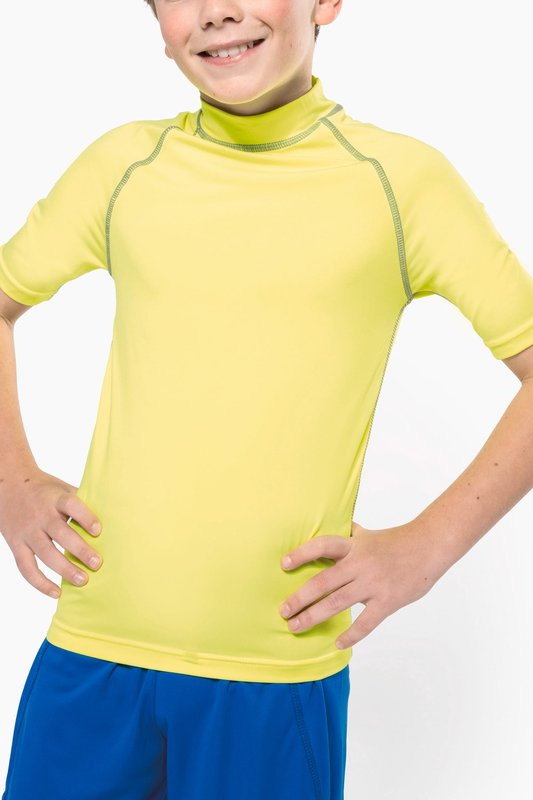 T-shirt technique à manches courtes avec protection anti-UV enfant – Image 10
