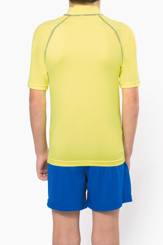 T-shirt technique à manches courtes avec protection anti-UV enfant – Image 9
