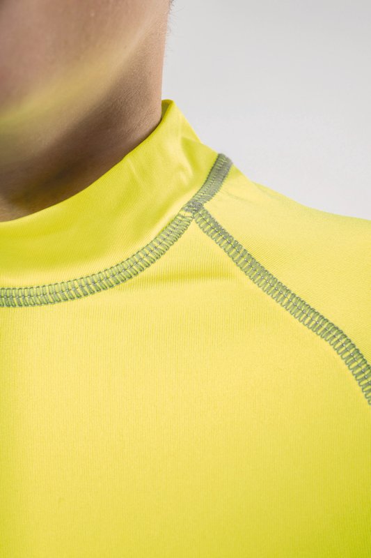 T-shirt technique à manches courtes avec protection anti-UV enfant – Image 8