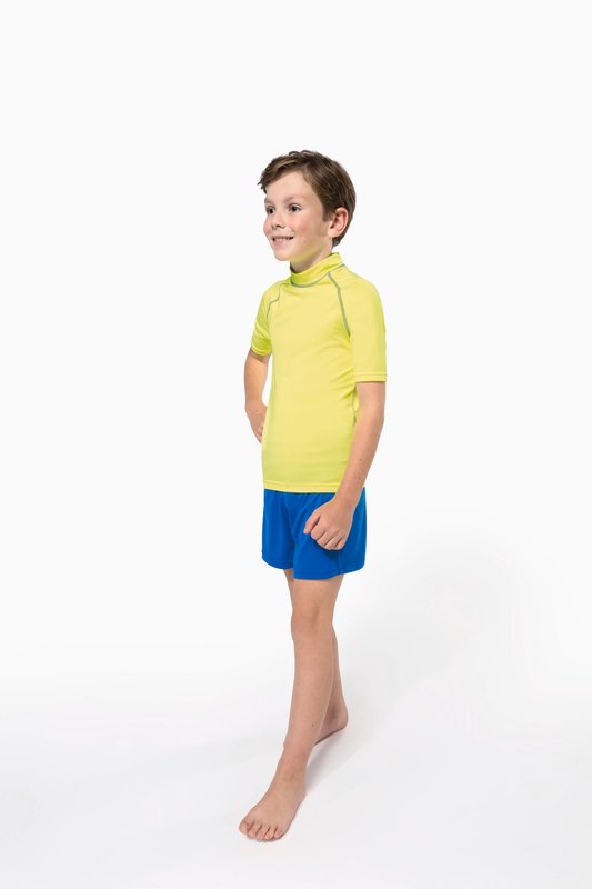 T-shirt technique à manches courtes avec protection anti-UV enfant – Image 6