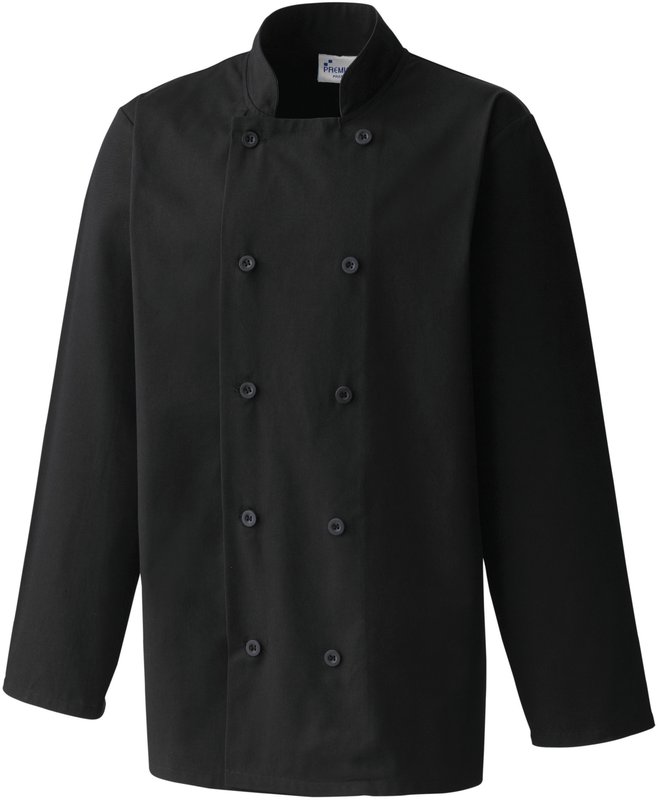 Veste de cuisine manches longues – Image 3