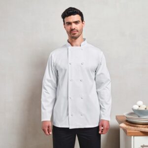 Veste de cuisine manches longues