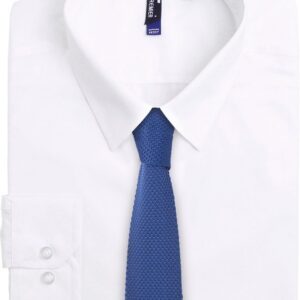 Cravate fine tricotée