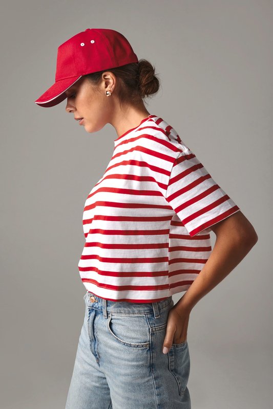 Casquette homme Ultimate à 5 panneaux sandwich contrasté