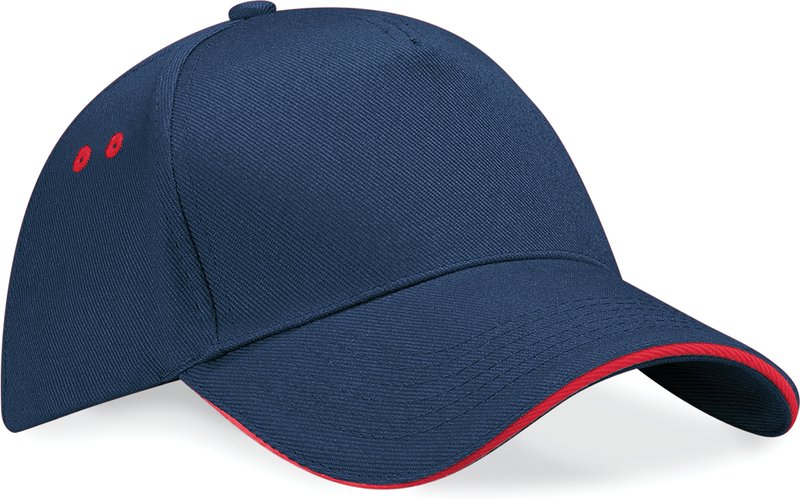 Casquette homme Ultimate à 5 panneaux sandwich contrasté – Image 13