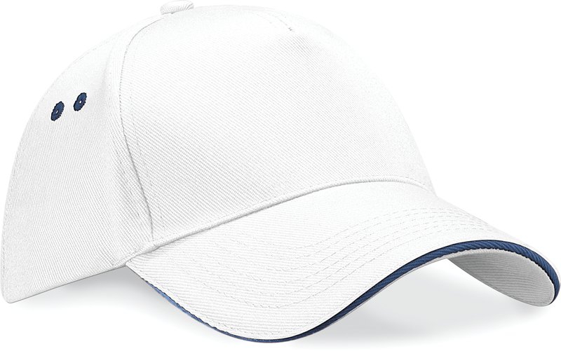 Casquette homme Ultimate à 5 panneaux sandwich contrasté – Image 18