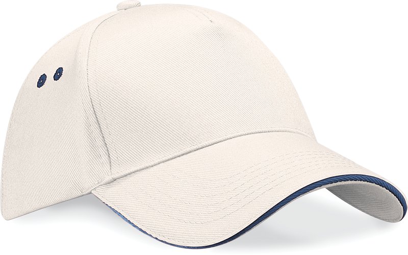 Casquette homme Ultimate à 5 panneaux sandwich contrasté – Image 16