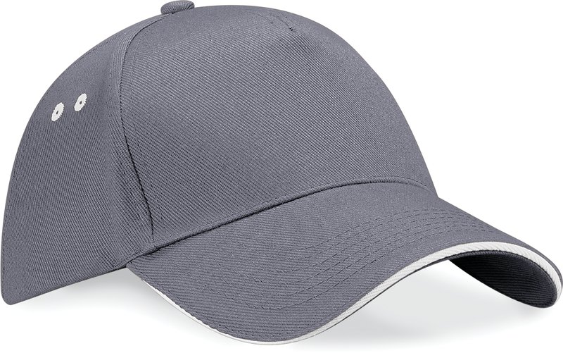 Casquette homme Ultimate à 5 panneaux sandwich contrasté – Image 15