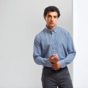 Chemise vichy gros carreaux