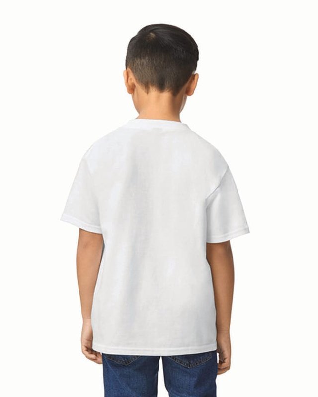 T-shirt enfant softstyle midweight – Image 3