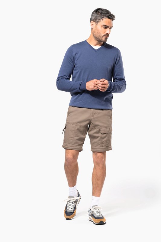 Pantalon 2 en 1 multipoches homme – Image 6