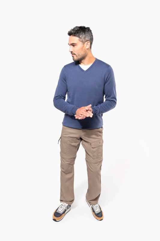 Pantalon 2 en 1 multipoches homme – Image 4