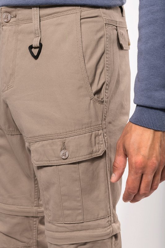 Pantalon 2 en 1 multipoches homme – Image 8