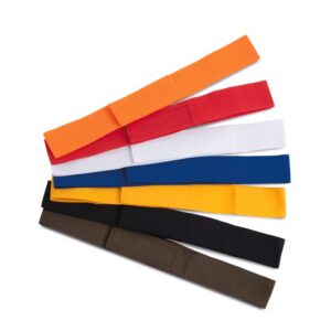 Ruban amovible pour chapeaux Panama & Canotier