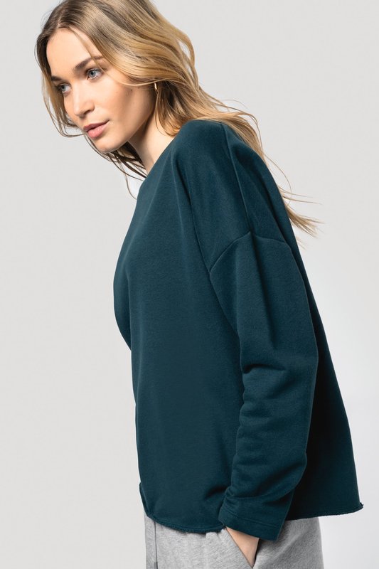 Sweat-shirt femme "Loose" – Image 11
