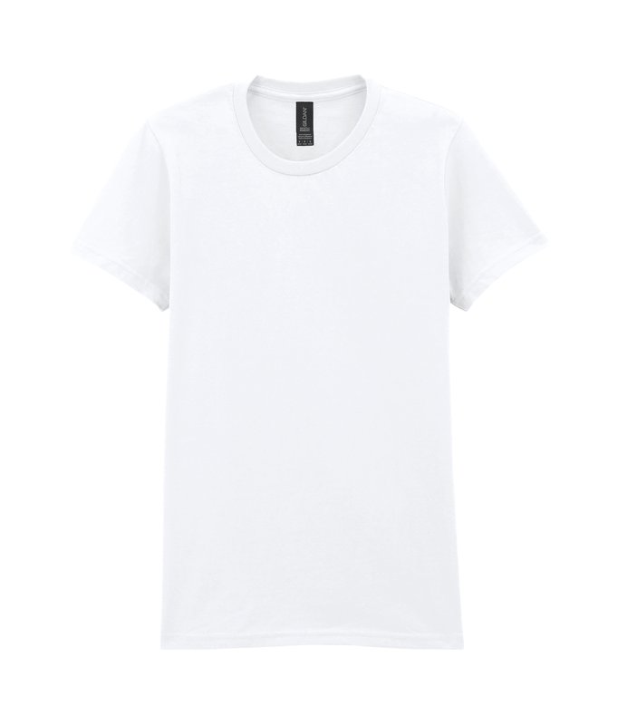 T-shirt femme softstyle midweight – Image 11