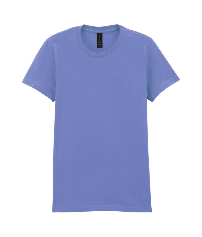 T-shirt femme softstyle midweight – Image 10