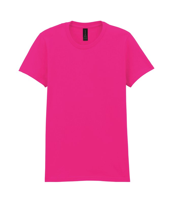 T-shirt femme softstyle midweight – Image 4