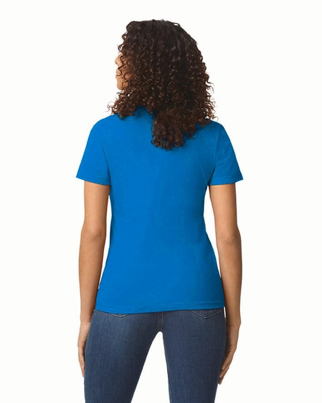 T-shirt femme softstyle midweight – Image 3