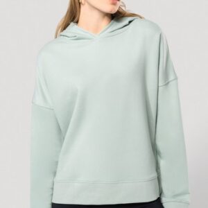 Sweat-shirt capuche Bio femme