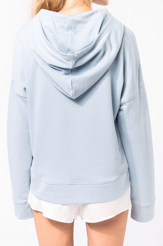 Sweat-shirt capuche Bio femme – Image 8