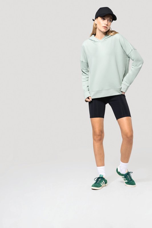 Sweat-shirt capuche Bio femme – Image 6