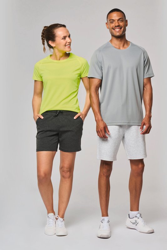 T-shirt de sport à col rond recyclé homme – Image 31