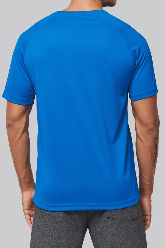 T-shirt de sport à col rond recyclé homme – Image 21