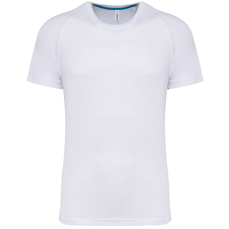 T-shirt de sport à col rond recyclé homme – Image 44