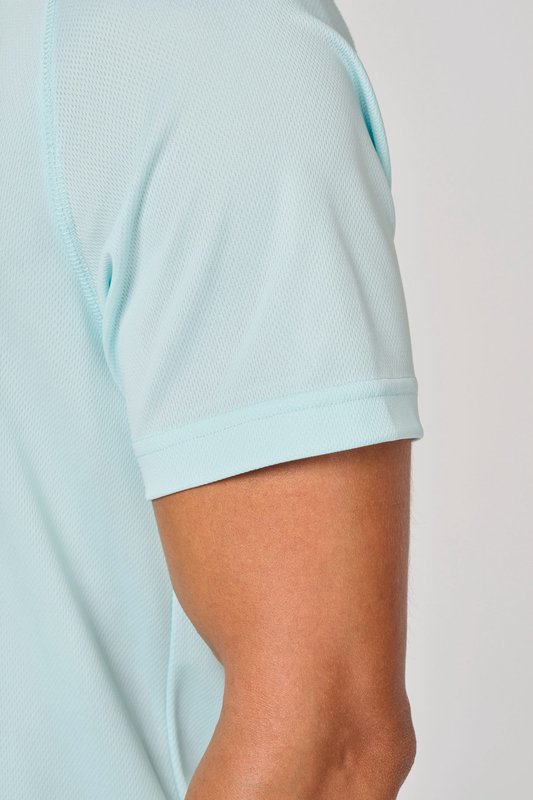 T-shirt de sport à col rond recyclé homme – Image 18