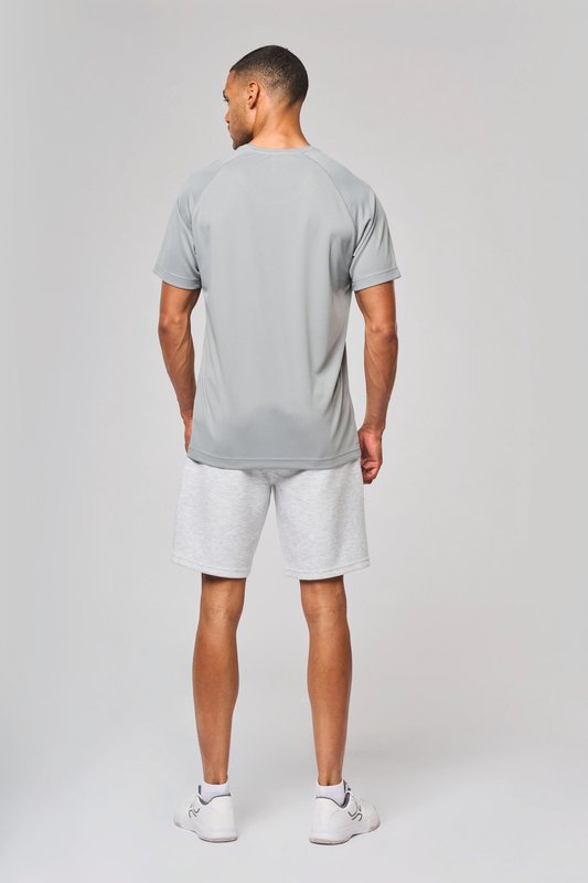 T-shirt de sport à col rond recyclé homme – Image 29