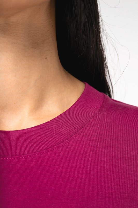 T-shirt écoresponsable oversize femme – Image 8