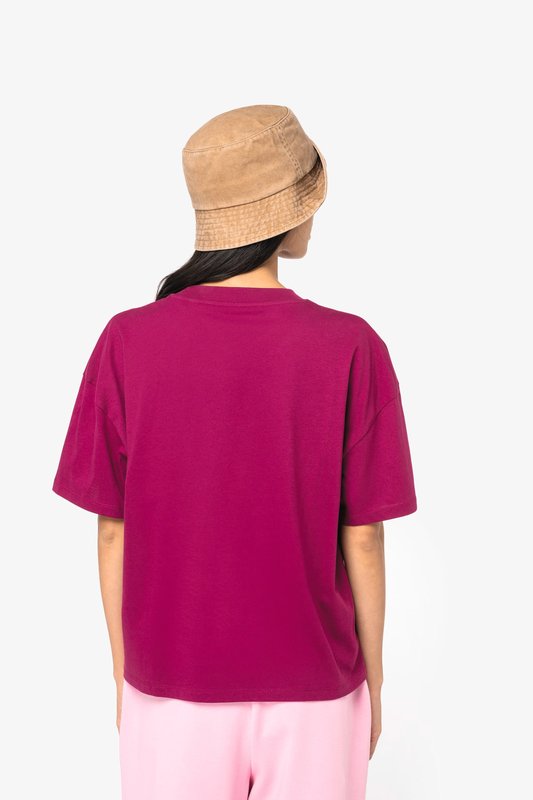 T-shirt écoresponsable oversize femme – Image 6
