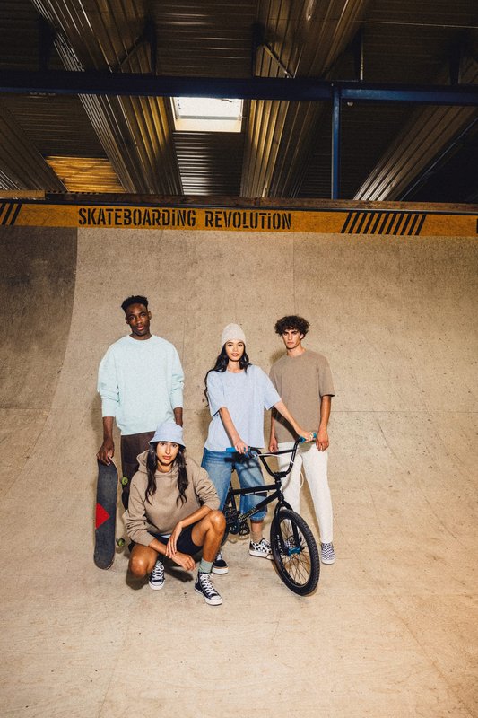 T-shirt écoresponsable oversize femme – Image 11