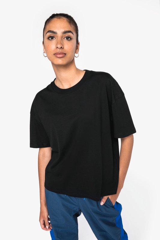 T-shirt écoresponsable oversize femme – Image 4