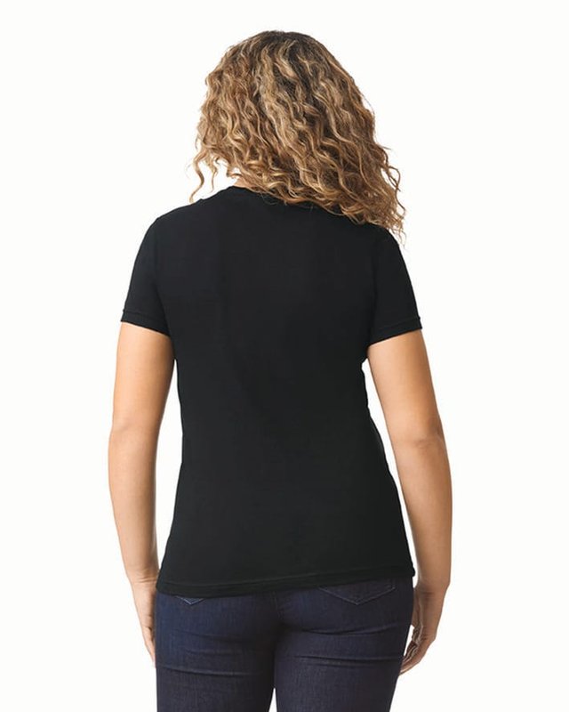 T-shirt femme softstyle CVC – Image 3