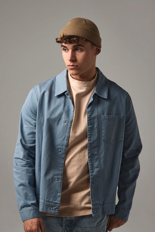 Bonnet style pêcheur recyclé – Image 3