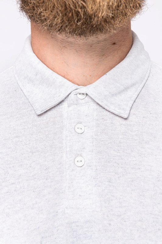 Polo écoresponsable recyclé homme – Image 5