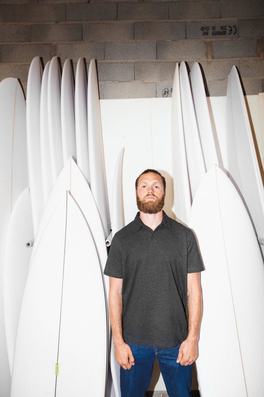 Polo écoresponsable recyclé homme – Image 7