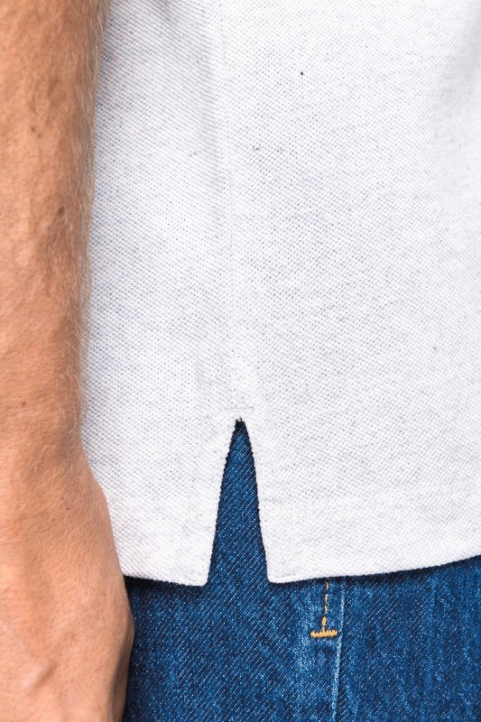 Polo écoresponsable recyclé homme – Image 8