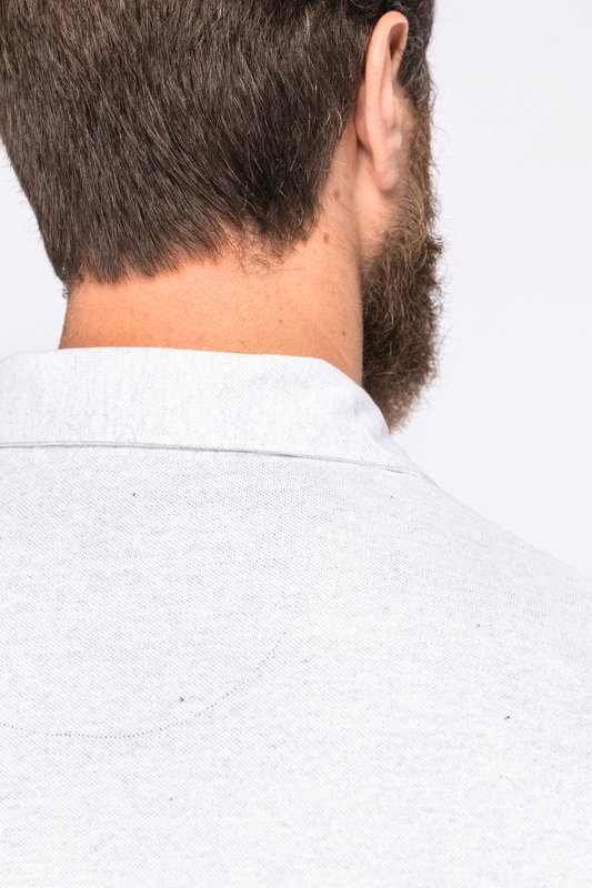 Polo écoresponsable recyclé homme – Image 6