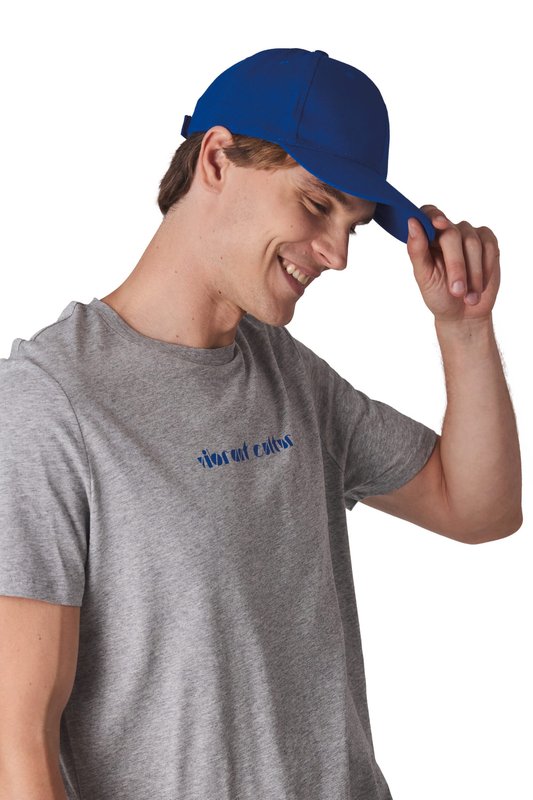 Casquette 6 panneaux en coton bio – Image 7