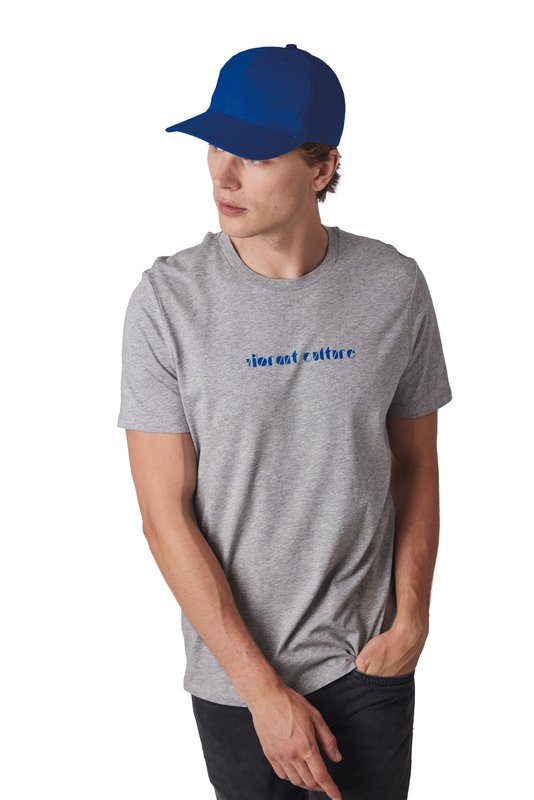 Casquette 6 panneaux en coton bio