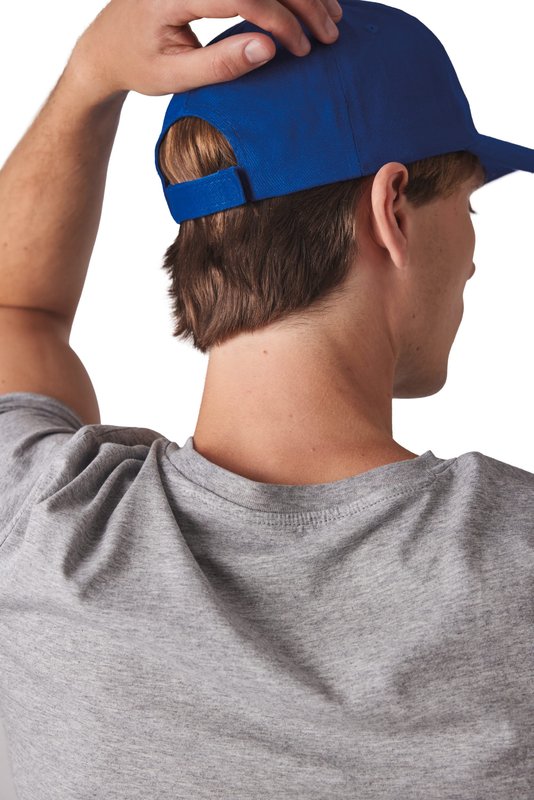 Casquette 6 panneaux en coton bio – Image 3