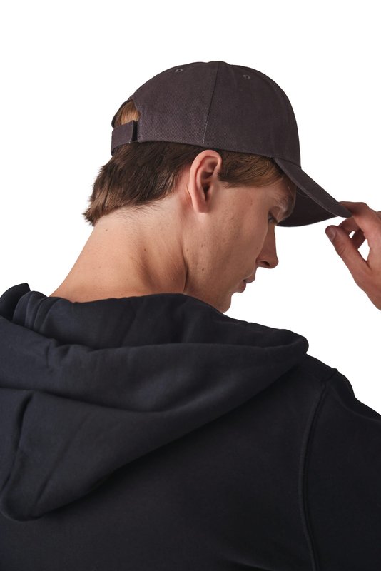 Casquette 5 panneaux en coton bio